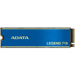 Adata SSD M.2 ALEG-710-2TCS 2TB, Lugemise kiirus 2400 MB/s, Kirjutamise kiirus 1800 MB/s, PCIe Gen3 x4, NVMe 1.4, 3D NAND, LDPC