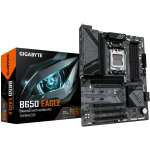 Gigabyte B650EAGLE emaplaat - AMD Ryzen 9000 seeria protsessorid, 12+2+2 faasi VRM, kuni 7600MHz DDR5, 1xPCIe 5.0 + 2xPCIe 4.0 M.2