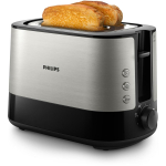 Philips Toaster HD2635/90, 2 viilu, 220 V, 50-60 Hz, 0.85 m kaabel, 7 pruunistamisastet, metall/plastik korpus, must/titaanium