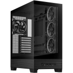 Asus PC korpus A31 PLUS TG ARGB BLACK, Midi Tower, 511 mm s&uuml;gavus, 238 mm laius, 435 mm k&otilde;rgus, 2x 2.5" pesa, 2x 3.5" pesa