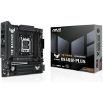 Asus Emaplaat TUF GAMING B850M-PLUS, AMD Ryzen 7000/8000/9000, DDR5, 192 GB, 4 DIMM, 4 SATA III, 3 M.2, 7.1 heli, 2.5 Gb Ethernet