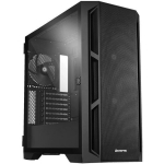 Chieftec Korpus GA-01B-M-OP E-ATX, 3x 140 mm PWM ventilaatorit, 2x 140 mm ees, 1x 140 mm taga, 400 mm GPU, 175 mm CPU jahutus