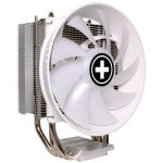 Xilence CPU jahuti XC229, ventilaatori diameeter 120 mm, p&ouml;&ouml;rlemiskiirus 500-1800 RPM, FDB, valge, 1 ventilaator, 3 soojusputket