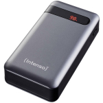 Intenso Power Bank PD20000 20000 mAh, USB-C PD In/Out, microUSB In, USB-A QC Out, 2 seadet