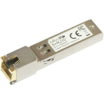 Mikrotik Net Transceiver Module S+RJ10 10000 Mbit/s, SFP+, 1 RJ-45 port, 200 m, Metalliline, 1 tk