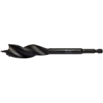 Dewalt 22mm x 152mm ises&ouml;&ouml;tav tri-fl&ouml;&ouml;did puidu puurebit DT90242-QZ, 22 mm, 152 mm, 1/4 tolli, Hex, 2 tera, 1 pakk