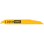 Dewalt m&otilde;&otilde;ksaag DT2490-QZ 203 mm, 25 tk, bi-metall, 5-10 TPI, tugev kate, kiire materjali eemaldamine