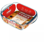 Pyrex klaasn&otilde;u &otilde;hufrit&uuml;&uuml;rile 33211B100 20x17cm, 1L, vastupidav borosilikaatklaas, mikrolaineahjus, n&otilde;udepesumasinas