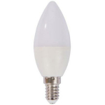 Besk LED pirn 9077436, 5W, 400Lm, E14, 2700k, 3tk, C37, matt pind