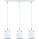 Besk Laelamp 9149621, 3xE27, 40W, 220-240V, Valge, Moodne, Lakke kinnitatav
