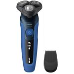 Philips Habemeajaja S5466/17, li-ion, 60min laadimine, 50min t&ouml;&ouml;aeg, 3 habemeajamisp&auml;id, trimmer