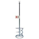 D Line Segisti M14 krohvimiseks 9147184, 600mm, 120mm, 2mm, 14mm (M14), teras, 1070g