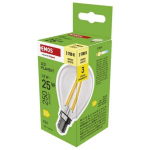 Emos LED pirn Filament Mini Globe ZF1D02, 1,8 W, 250 lm, soe valge, E14, 360&deg;, 25 000 tundi