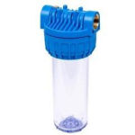 Amg Water Filters Filtri korpus P603 CI 10, 1, 0&deg;C kuni +40&deg;C, 8 bar, 1", 9 3/4"