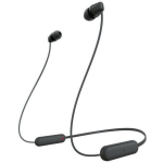 Sony WI-C100 Juhtmevabad k&otilde;rvaklapid WIC100B.CE7, 25h, IPX4, 20Hz-20kHz, Sisseehitatud mikrofon, Juhtmevabad