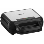 TEFAL | UltraCompact 3in1 SW383D10 | Sandwich Maker | 700 W | Number of plates 3 | Gray/Black