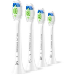 Philips | Replacement brush heads | HX6064/87 Sonicare Optimal White | Heads | For adults | Number of brush heads included 4 | White