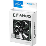 80mm case ventilation fan, 2 Pin; hydro bearing, | Deepcool