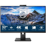 Philips Monitor 329P1H/00, 31.5", 3840 x 2160, 4K UHD, 60 Hz, 4 ms, 350 cd/m&sup2;, 2x HDMI, USB-C, VESA 100x100, koos alusega