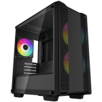 Deepcool Korpus CC360 R-CC360-BKAPM3-G-1, 2x3.5'', 3x2.5'', 4 laiendusslotti, 1xUSB3.0, 1xUSB2.0, 1xAudio