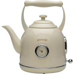 Gorenje Veekeetja K17CLIN, 2000 W, 1.7 L, Plastiku/Metall, 360&deg; p&ouml;&ouml;ratav alus, Bež