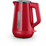 Bosch Kettle | TWK1M124 | Electric | 2400 W | 1.7 L | Plastic | 360&deg; rotational base | Red