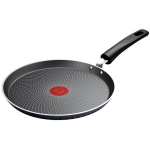 Tefal Pann H0563842, 25cm, Alumiinium, Sobiv induktsioonpliidile, Vastupidav mittenakkuv kate, Fikseeritud k&auml;epide