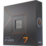 AMD | Ryzen 7 7700X | AM5 | Processor threads 16 | AMD | Processor cores 8