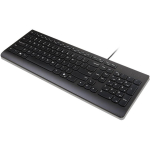 Lenovo Essential | Keyboard | Wired | Nordic | Black