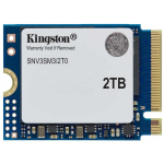 Kingston SSD NV3 SNV3SM3/2T0, 2000 GB, PCIe 4.0 x4 NVMe, lugemise kiirus 6000 MB/s, kirjutamise kiirus 5000 MB/s