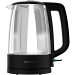 Cecotec Veekeetja ThermoSense 320 Clear 169, 2200 W, 1.7 L, klaas, 360&deg; p&ouml;&ouml;ratav alus, must/selge