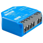 Shelly 1 Gen4 Kontroller Zigbee/Matter 1Gen4, 110-240 V~, 24-48 V=, 12 V=, 20 ajakava, 20 dBm, 16 A, 240 V~