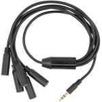 Shelly 1-to-5 jagaja Splitter 1-5, 3.5mm, 5 andurit, DS18B20, plug-and-play