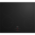 Beko HII 64400 MT pliit, 60 cm, 4 tsooni, 7200 W, 220-240 V, digitaalne taimer, laste lukustus, puutetundlik juhtimine