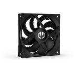 Endorfy Ventilaator EY4A001, 120mm, 250-1800 RPM, FDB, 4-pin, 12V, must, paigaldus kruvid kaasas