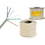 Gembird UTP kaabel Cat.6 UPC-6004SE-SOL/100, 100m, U/UTP, 24 AWG, hall, RoHS