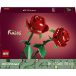Lego Konstruktor Roosid 40460, 120 tk, Plastmass, 8 a., Lilled, Ikooniline, Ei sobi alla 3 a. lastele.