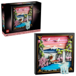Lego LEGO Art 31218 Jaapani kirsipuu maastik, 1892 elementi, 18+ aastat