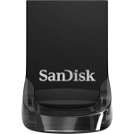 SanDisk Ultra Fit USB m&auml;lupulk SDCZ430-512G-G46, 512 GB, 130 MB/s, USB Type-A, 3.2 Gen 1, must, 1 tk