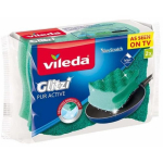 Vileda Profiilne k&auml;sn 116514, 90mm, 60mm, 40mm, pol&uuml;uretaan, roheline, 2 tk.