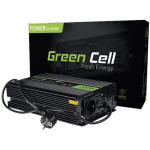 Green Cell Pingemu muundur INV07, 300W, 230V, must, muudetud siinuslaine, USB-port