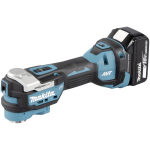 Makita Akutoitel Multifunktsionaalne T&ouml;&ouml;riist DTM52T1JX2, 18V, 3,2W, 1,7kg, 12 positsiooni, LED valgus, tolmuimeja
