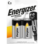Energizer Akumulators C E300152100, Alkaline, 2 gab.