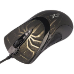 A4Tech XGame laser hiir EVO X474 Pruun Tule A4TMYS29980, 3600 dpi, 100 dpi, 1.8 m kaabel, 7 nuppu, laserandur