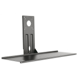 Maclean Klaviatuuri hoidja MC-756, VESA 75x75, 100x100, 650x211mm, 2kg, must, lisa monitori hoidjatele