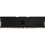 Goodram m&auml;lu DIMM IRP-K3600D4V64L18/16G, 16GB, 3600MHz, CL18, 1.35V, s&uuml;gavalt must, soojusvaheti