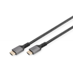 Digitus HDMI kaabel, DB-330200-030-S, 3m, 7680 x 4320p, 48 Gbps, 8K 3D, HDR, eARC, CEC, Lip Sync