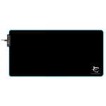 White Shark Hiire matt LUMINOUS-800X350, 80cm, 35cm, 0.3cm, must, kummist, pehme, LED, m&auml;ngimiseks, libisemisvastane, kokkupandav