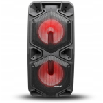 Prime3 Peo k&otilde;lar APA20, 8000 W P.M.P.O., 12 V 4 Ah aku, Bluetooth, FM raadio, USB, microSD, AUX, LED valgustus