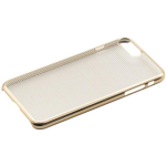 Tellur Korpuss TLL122011, 5.5 tolli, kuldne, &uuml;hilduv Apple iPhone 7 Plus / 8 Plus, &otilde;huke, kerge, TPU